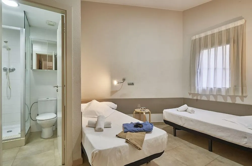 *** ホテル Barcelona Sants Station Apartments スペイン