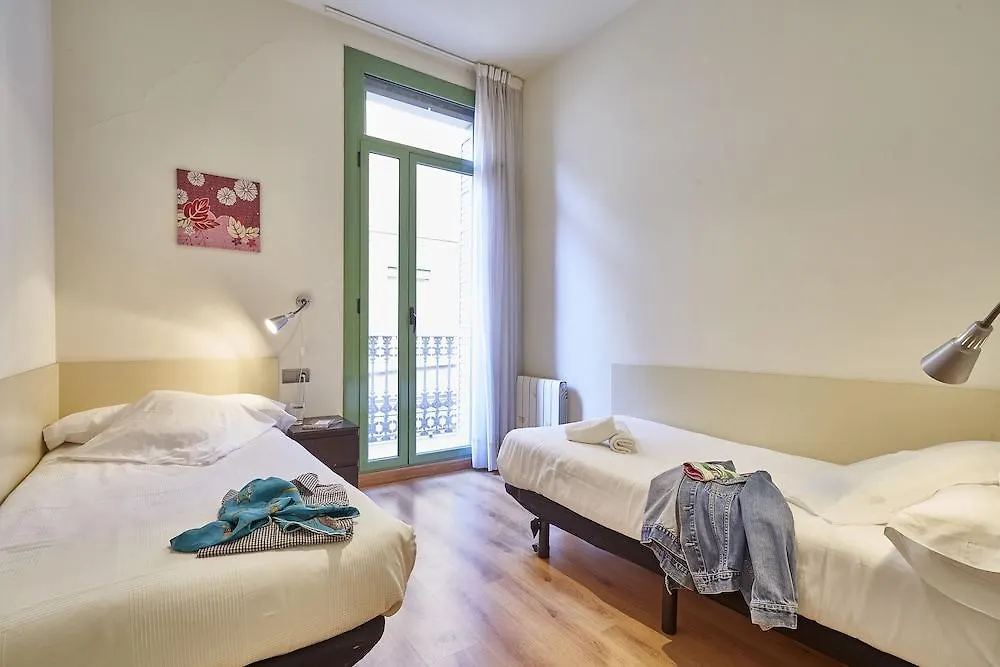 ホテル Barcelona Sants Station Apartments