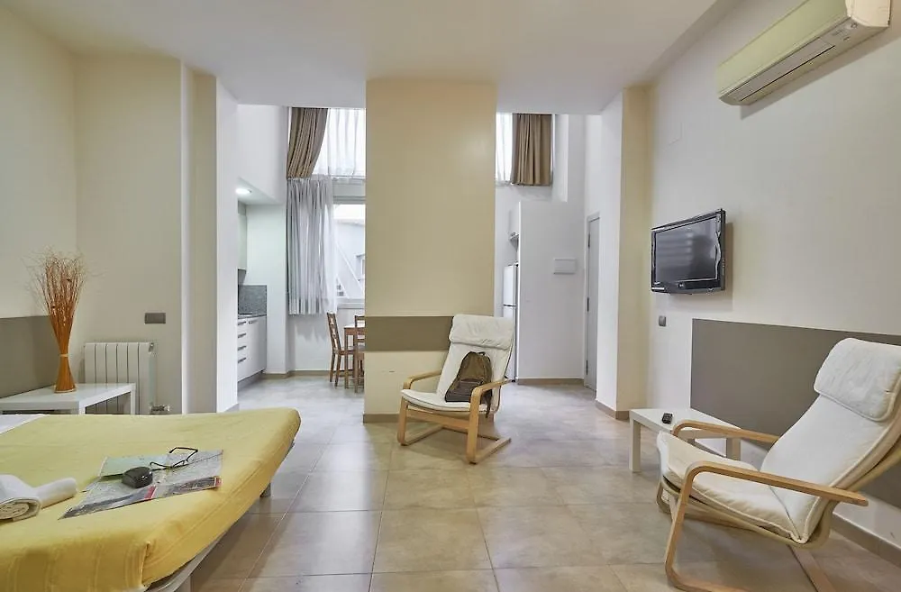 Barcelona Sants Station Apartments