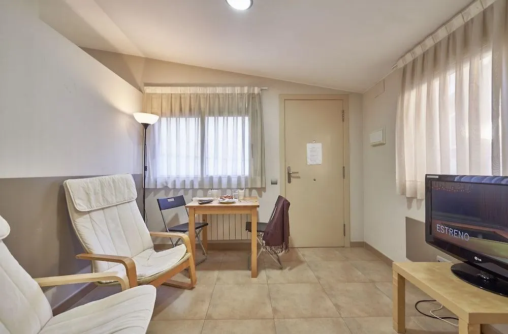 *** ホテル Barcelona Sants Station Apartments スペイン