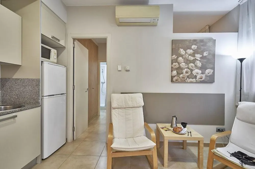 Barcelona Sants Station Apartments