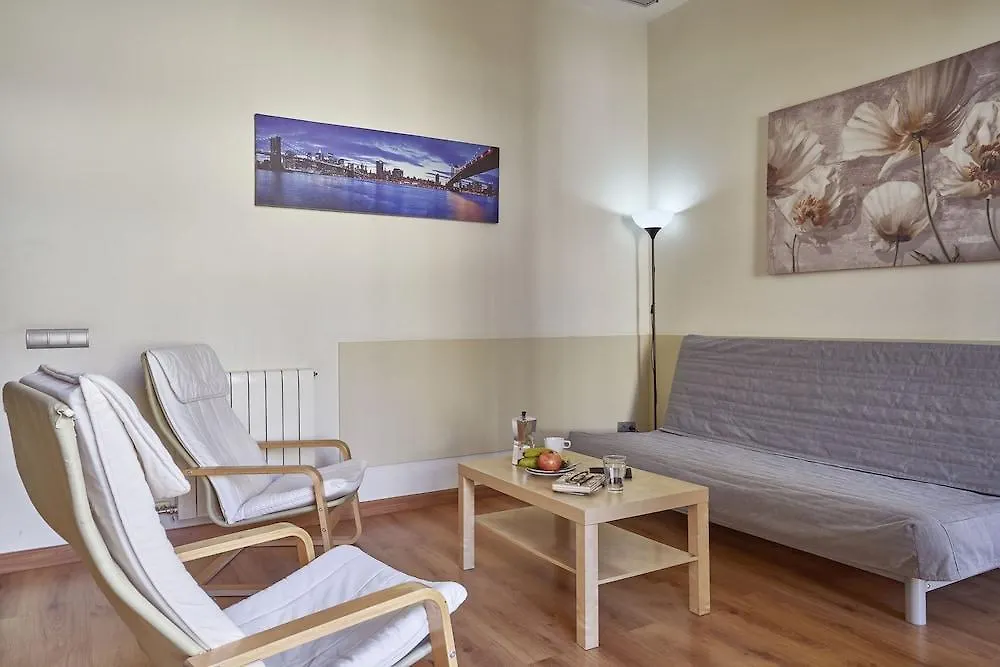 *** ホテル Barcelona Sants Station Apartments スペイン
