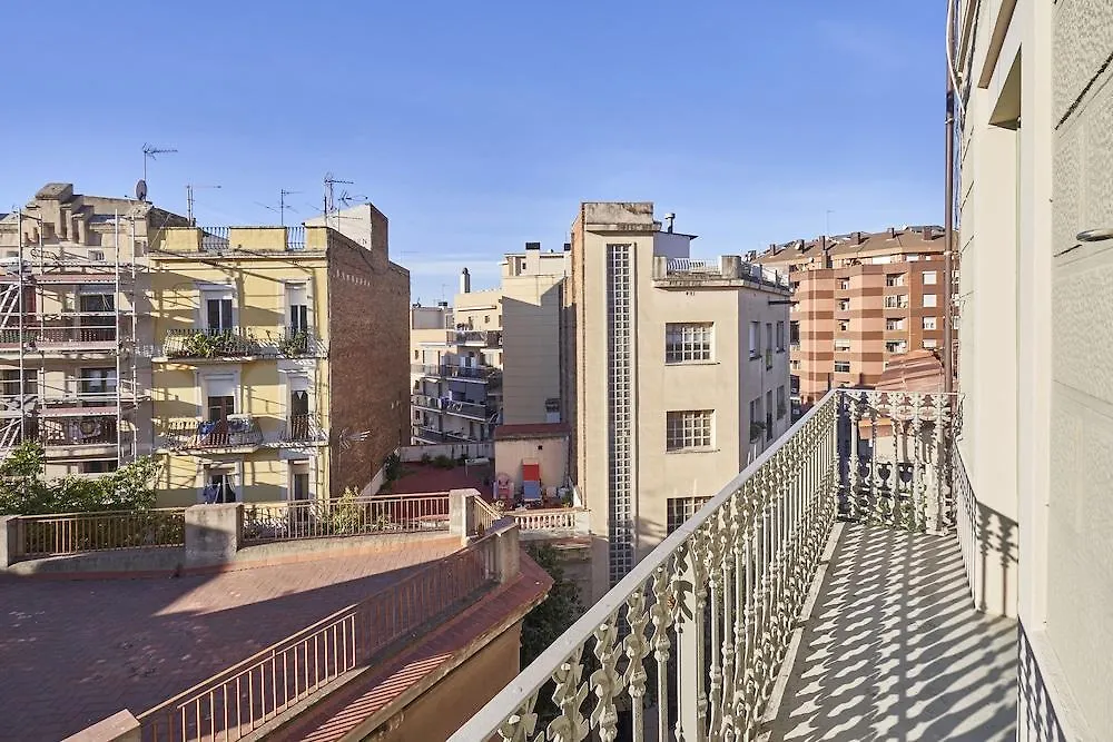 ホテル Barcelona Sants Station Apartments