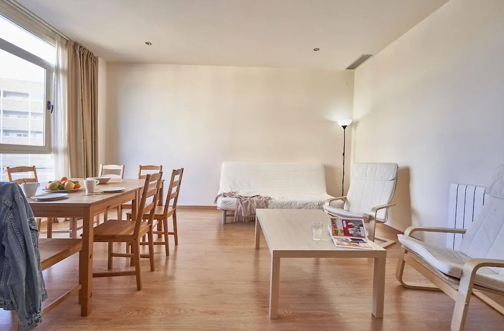 Barcelona Sants Station Apartments Spanien